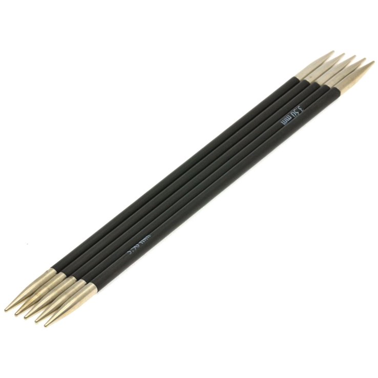 Lana Grossa Juego de agujas karbon No, 3,5/15cm