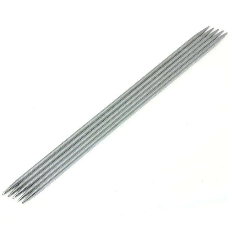 Lana Grossa Juego de agujas latón No. 3.0/15cm