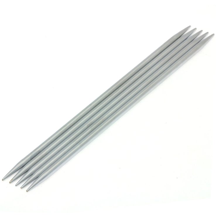 Lana Grossa Juego de agujas latón No, 4,0/15cm