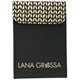 Lana Grossa Conjunto de agujas diseño de madera Multicolor (negro)