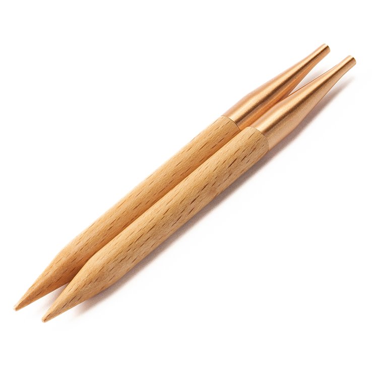 Lana Grossa Agujas circulares intercambiables Vario haya (Tanja Steinbach Edition) No. 8,0