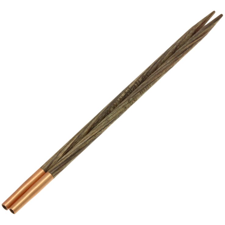 Lana Grossa Agujas circulares intercambiables Vario diseño de madera Signal No. 3,5