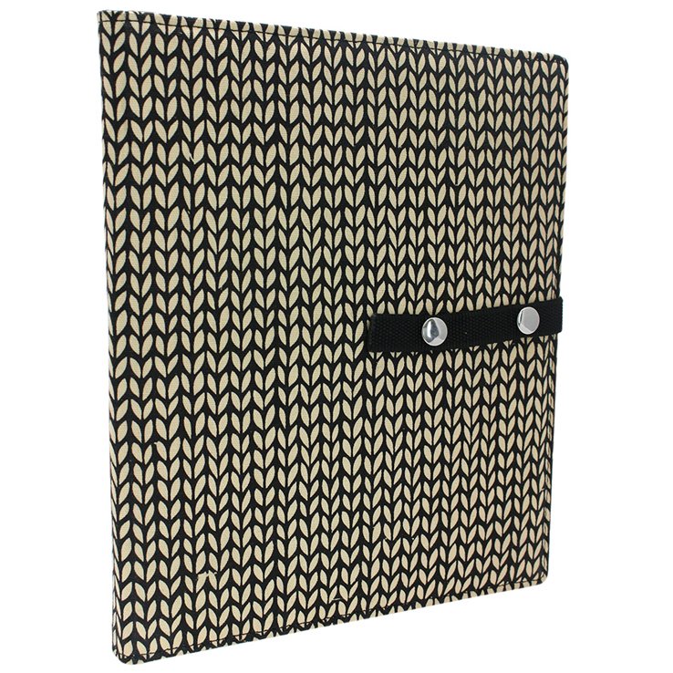 Lana Grossa Carpeta de instrucciones / dispositivo fijador por instrucciones