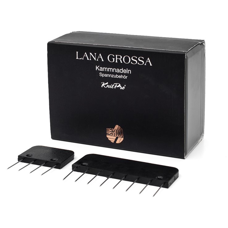 Lana Grossa Accesorios de sujeción peine aguja