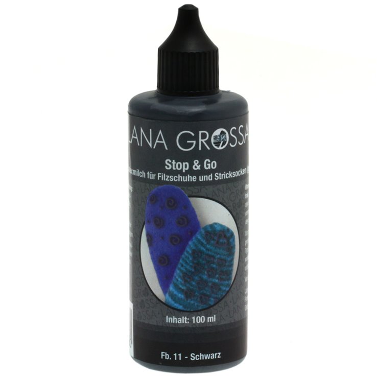 Stop & Go Leche de látex | 11-negro