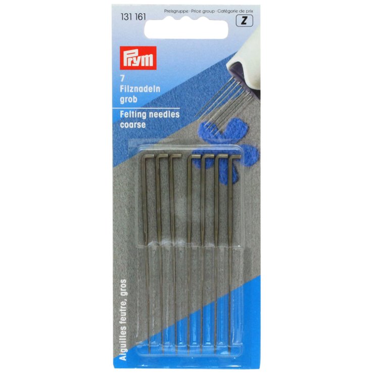 Lana Grossa Agujas para fieltro gruesa 131161