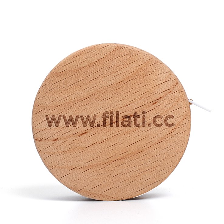 Lana Grossa Cinta métrica de madera FILATI