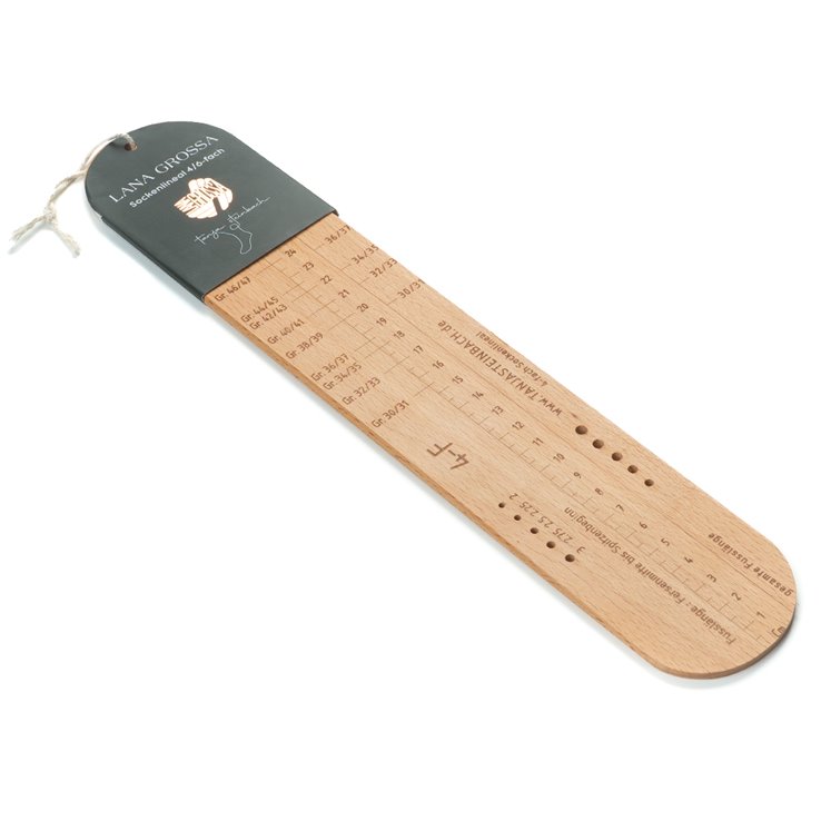 Lana Grossa Regla para calcetines 4/6 ply Tanja Steinbach