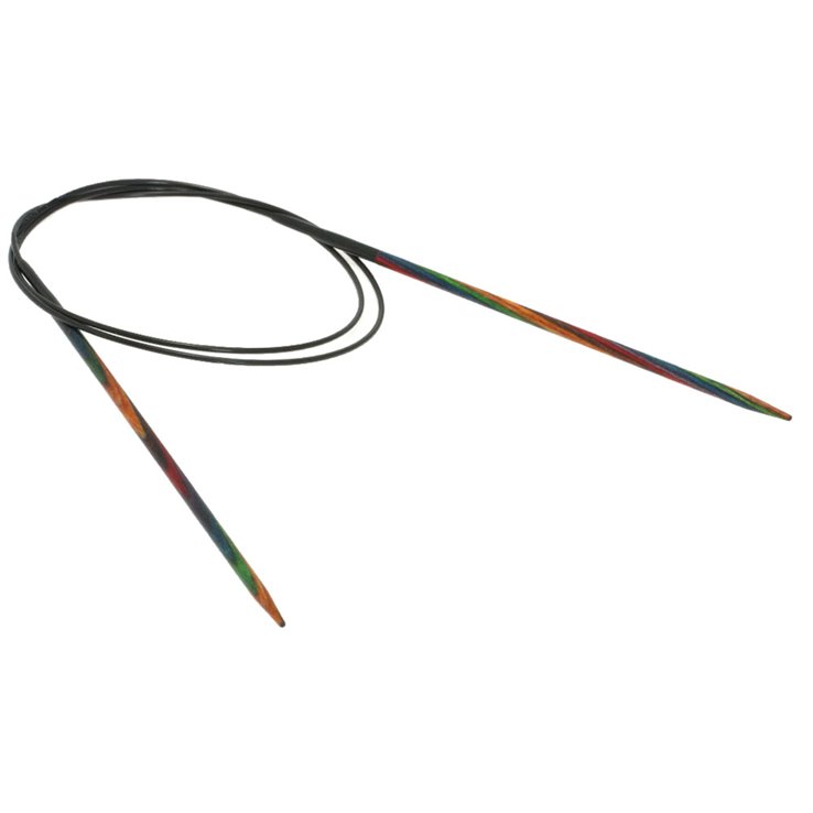 Lana Grossa Aguja circular diseño de madera Color No.  3,25/80cm