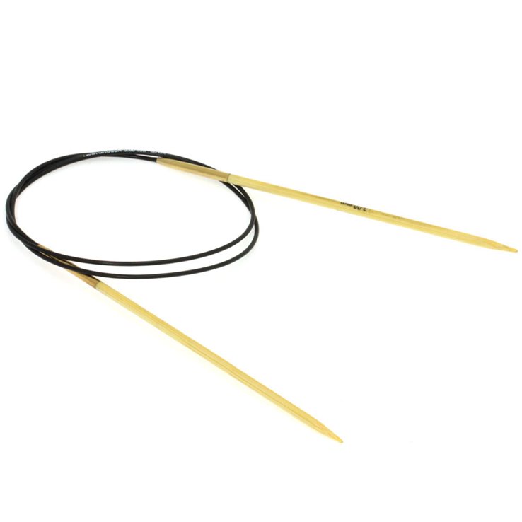 Lana Grossa Aguja circular bambú No. 3,0/80cm