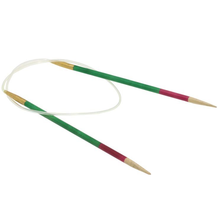 Lana Grossa Aguja circular Ayurveda No. 4,5/60cm