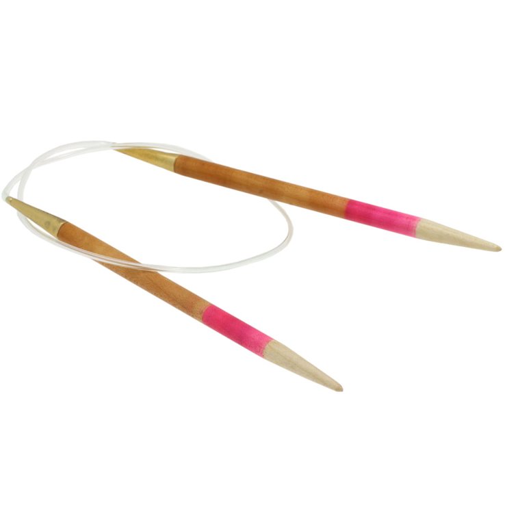 Lana Grossa Aguja circular Ayurveda No. 7,0/60cm