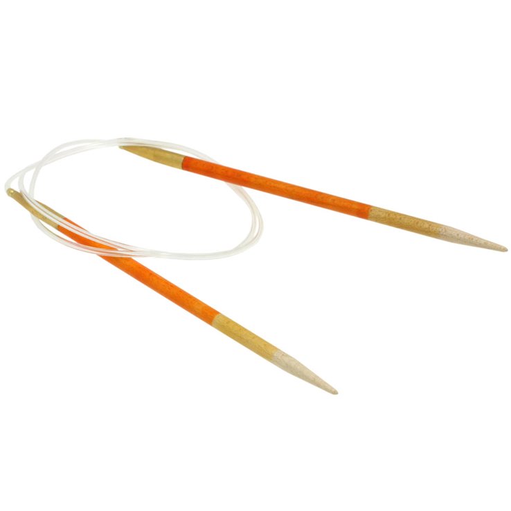 Lana Grossa Aguja circular Ayurveda No, 5,0/80cm