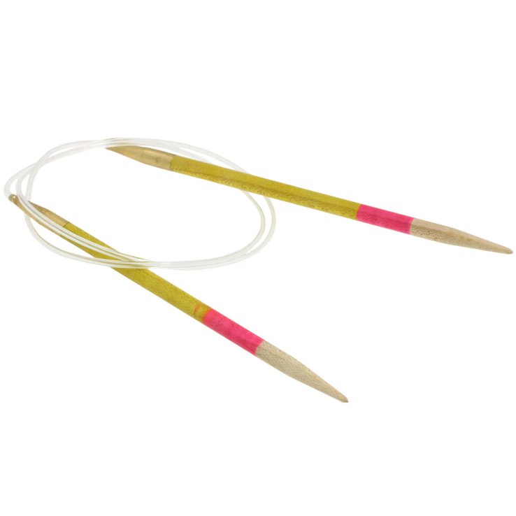 Lana Grossa Aguja circular Ayurveda No.  5,5/80cm