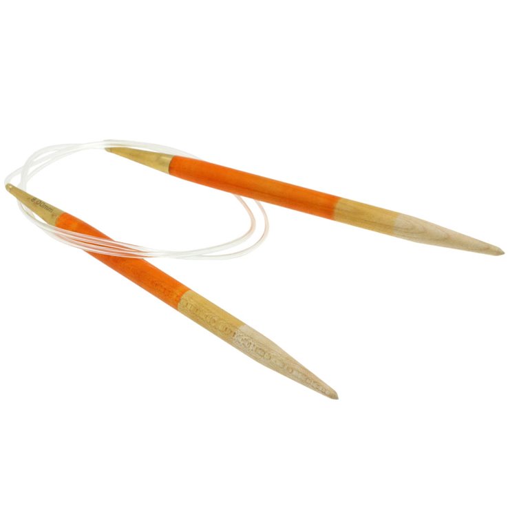 Lana Grossa Aguja circular Ayurveda No. 8,0/80cm