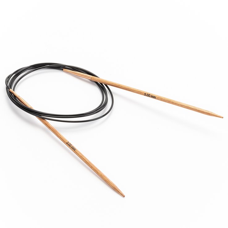 Lana Grossa Aguja circular haya (Tanja Steinbach Edition) No. 3,0/120cm