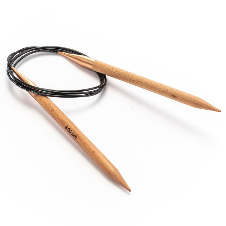 Lana Grossa Aguja circular haya (Tanja Steinbach Edition) No. 8,0/120cm