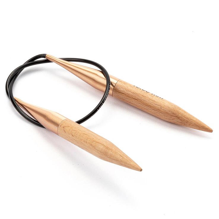 Lana Grossa Aguja circular haya (Tanja Steinbach Edition) No. 10,0/40cm