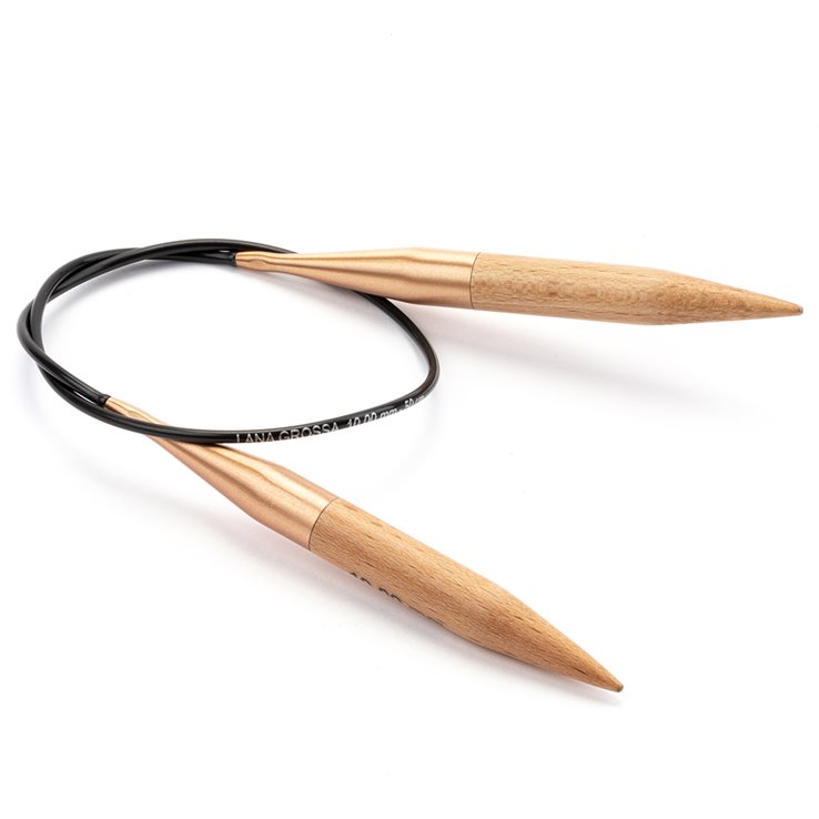 Lana Grossa Aguja circular haya (Tanja Steinbach Edition) No. 10,0/50cm