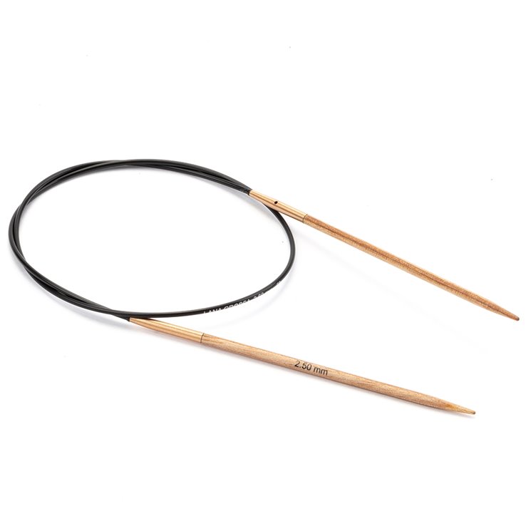 Lana Grossa Aguja circular haya (Tanja Steinbach Edition) No. 2,5/50cm