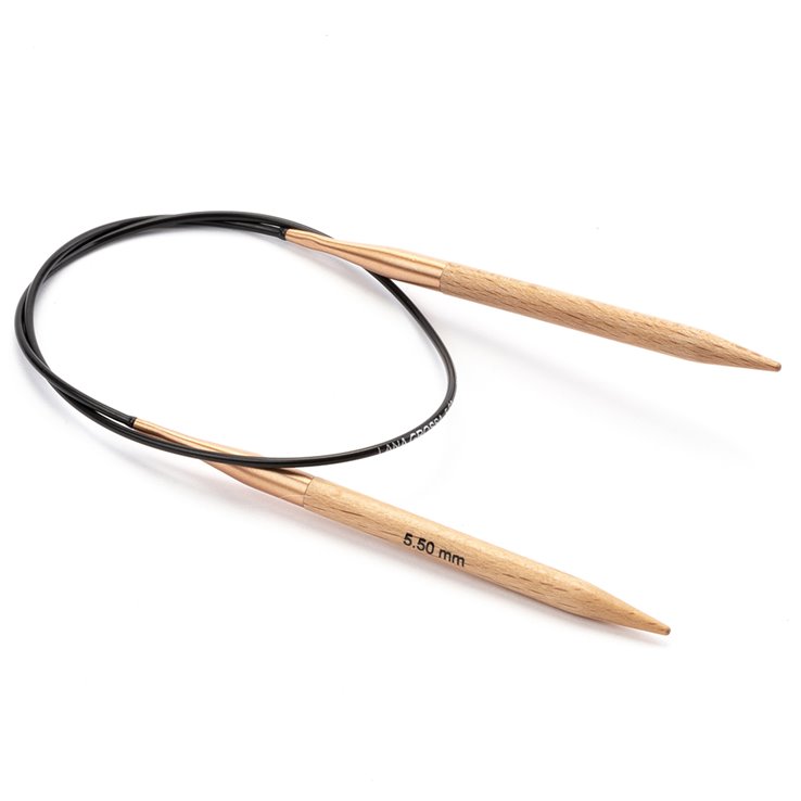 Lana Grossa Aguja circular haya (Tanja Steinbach Edition) No. 5,5/50cm