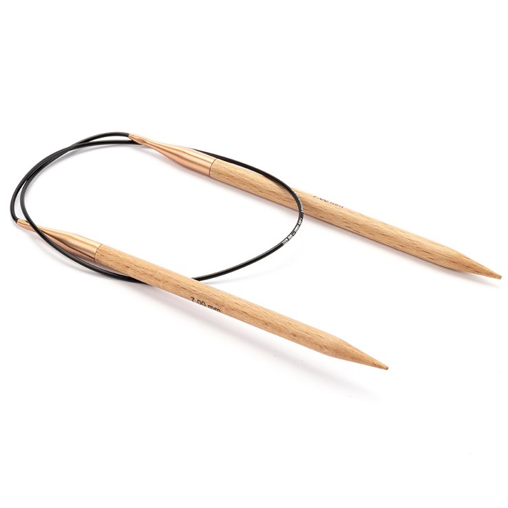 Lana Grossa Aguja circular haya (Tanja Steinbach Edition) No. 7,0/60cm