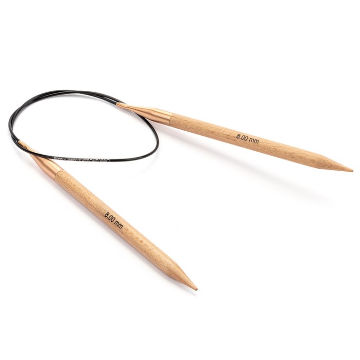 Lana Grossa Aguja circular haya (Tanja Steinbach Edition) No. 8,0/60cm