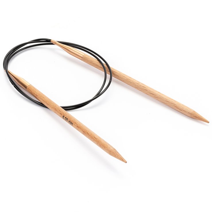 Lana Grossa Aguja circular haya (Tanja Steinbach Edition) No. 6,0/80cm