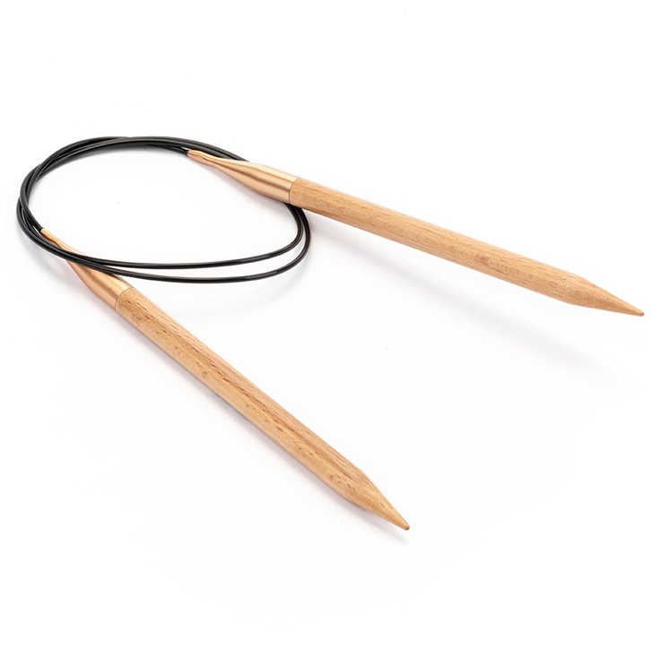 Lana Grossa Aguja circular haya (Tanja Steinbach Edition) No. 8,0/80cm