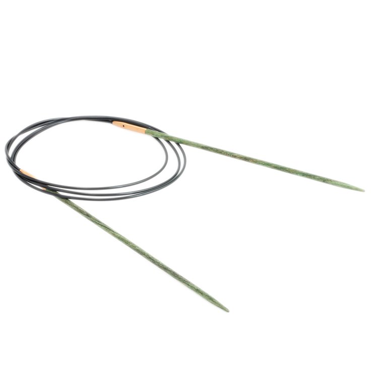 Lana Grossa Aguja circular diseño de madera Signal No. 2,5/100cm