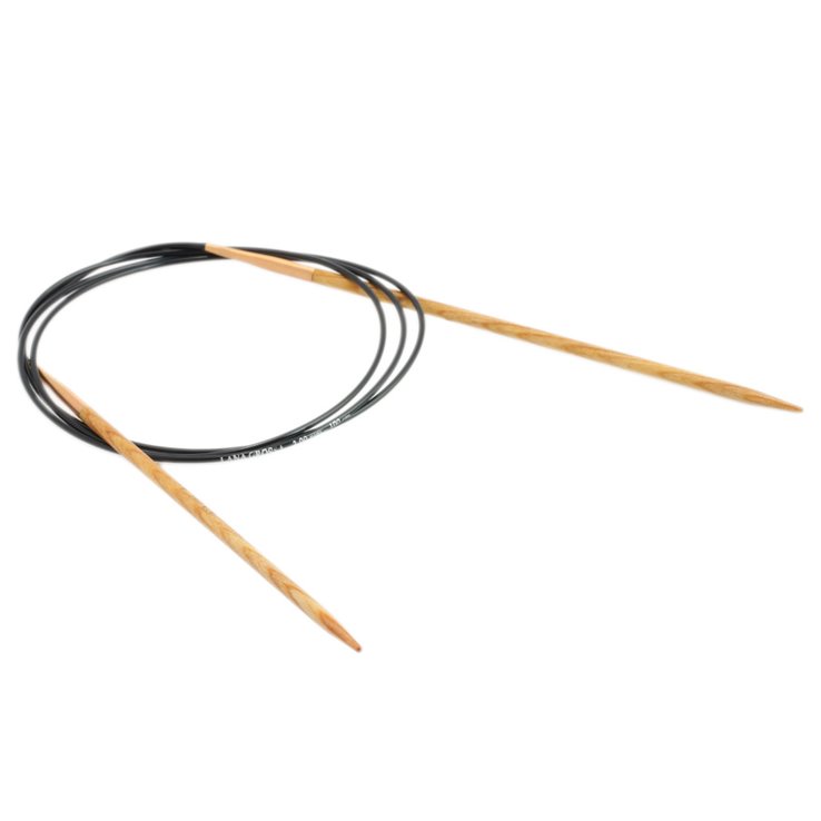 Lana Grossa Aguja circular diseño de madera Signal No. 3,0/100cm