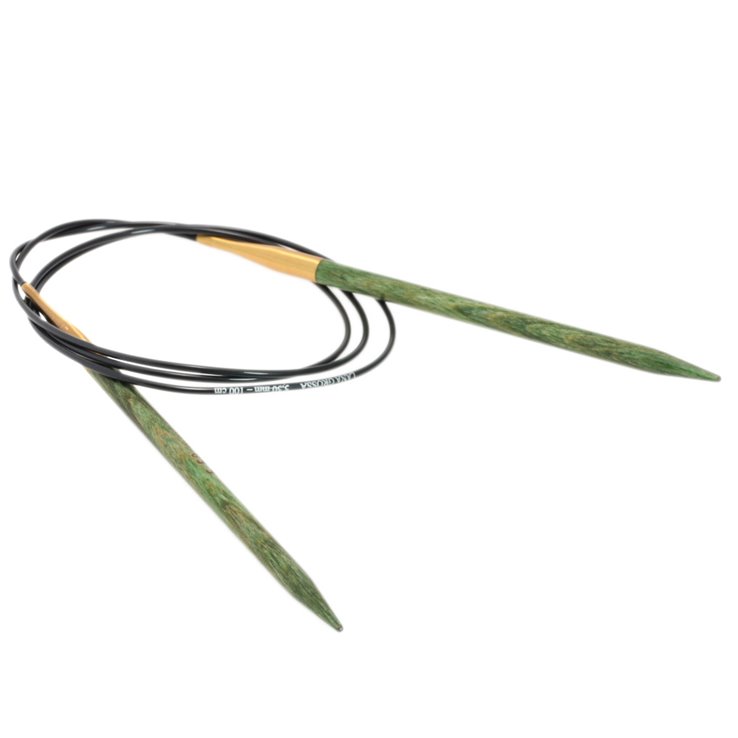 Lana Grossa Aguja circular diseño de madera Signal No. 5,5/100cm