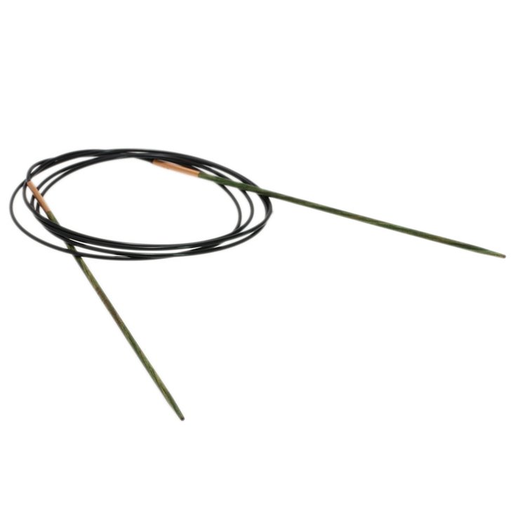 Lana Grossa Aguja circular diseño de madera Signal No.  2,0/120cm