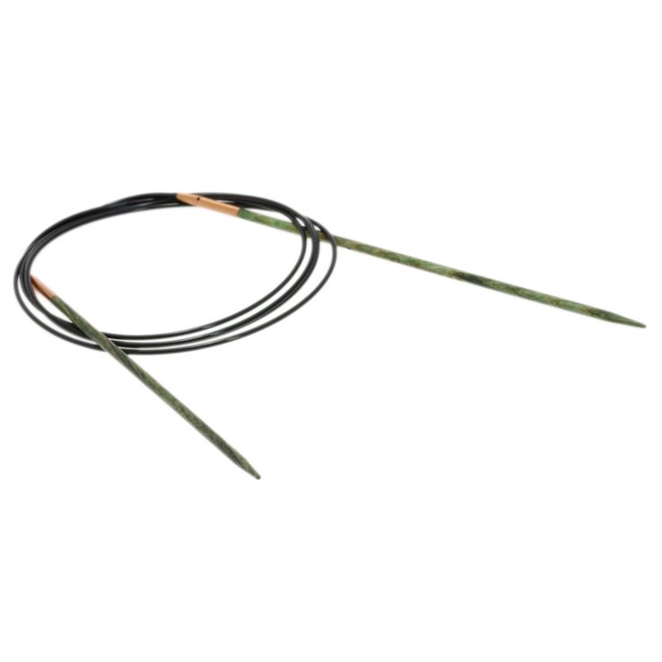 Lana Grossa Aguja circular diseño de madera Signal No.  2,5/120cm