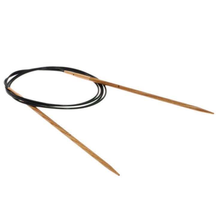 Lana Grossa Aguja circular diseño de madera Signal No. 3,0/120cm