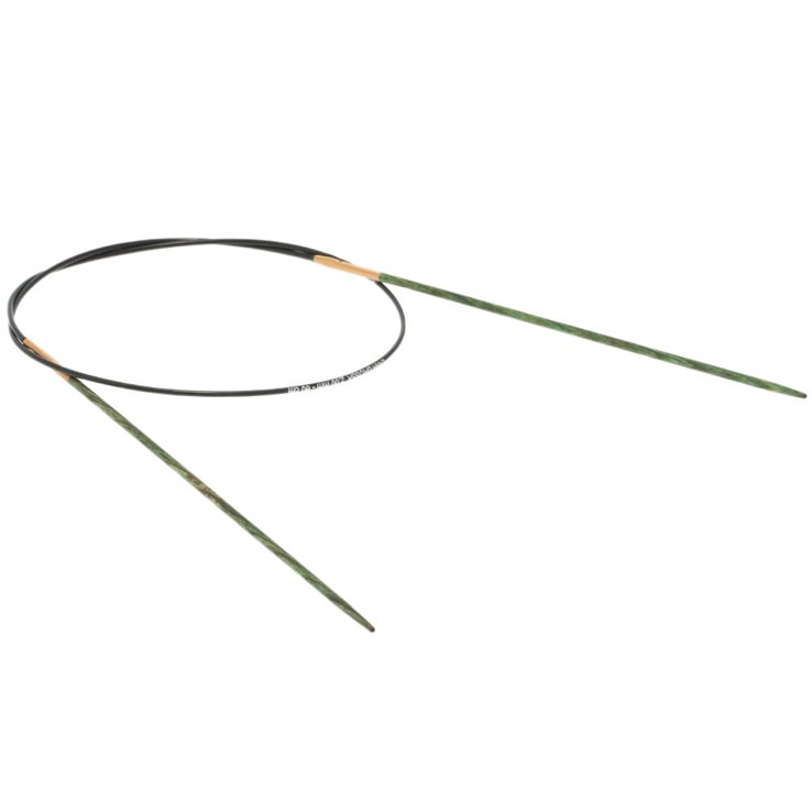 Lana Grossa Aguja circular diseño de madera Signal No.  2,0/60cm