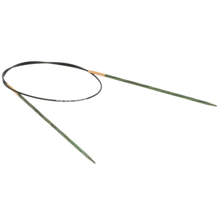 Lana Grossa Aguja circular diseño de madera Signal No. 2,5/60cm
