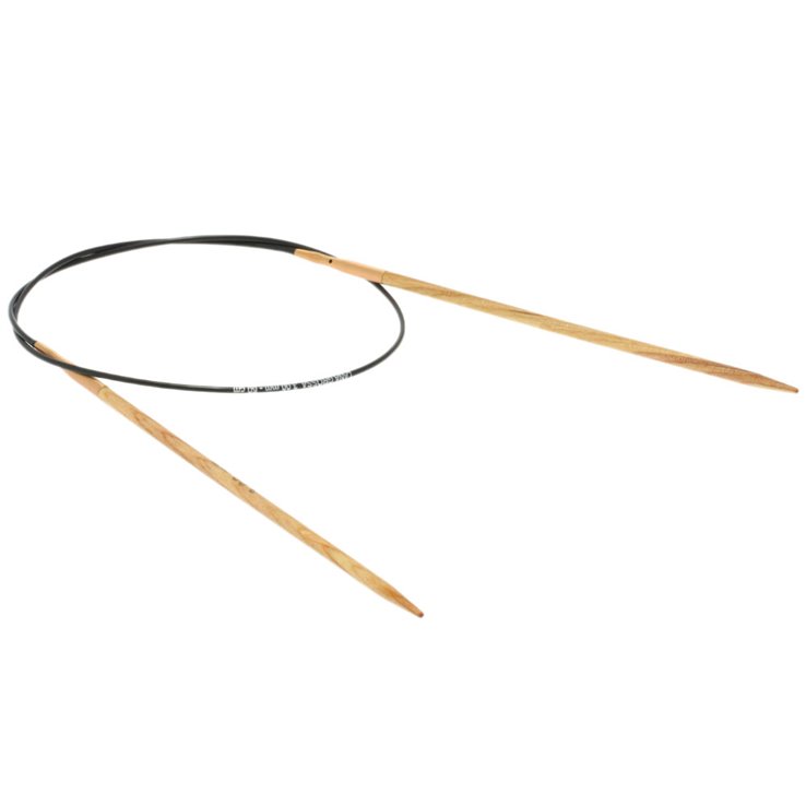 Lana Grossa Aguja circular diseño de madera Signal No. 3,0/60cm