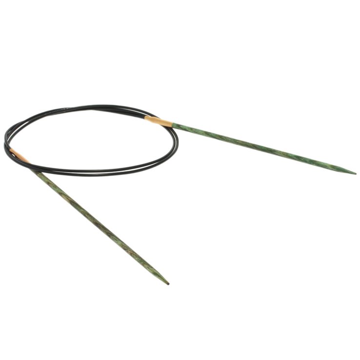 Lana Grossa Aguja circular diseño de madera Signal No. 2,5/80cm