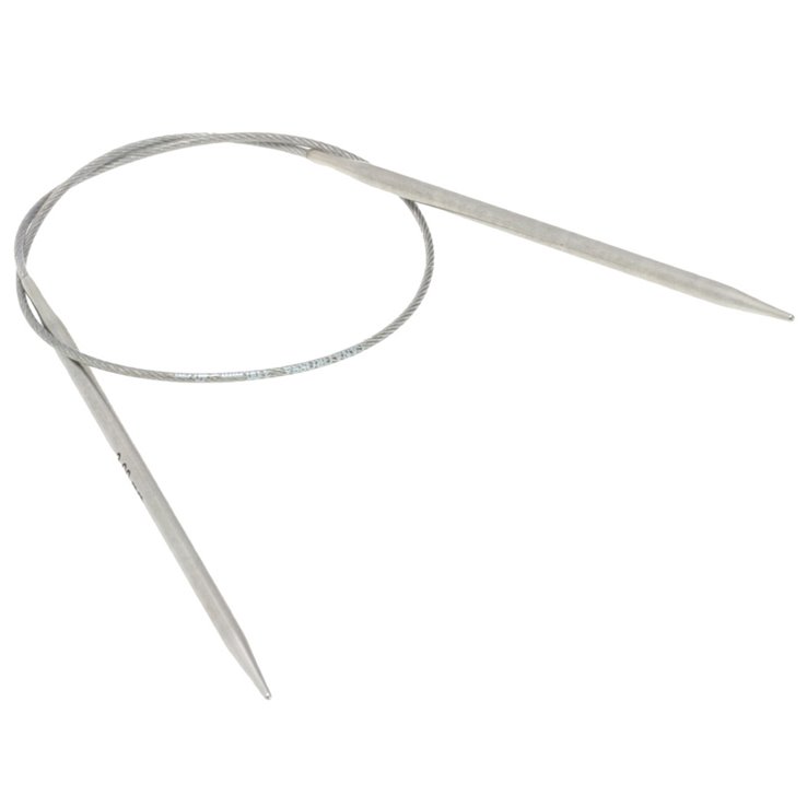 Lana Grossa Aguja circular acero inoxidable No. 3,0/40cm