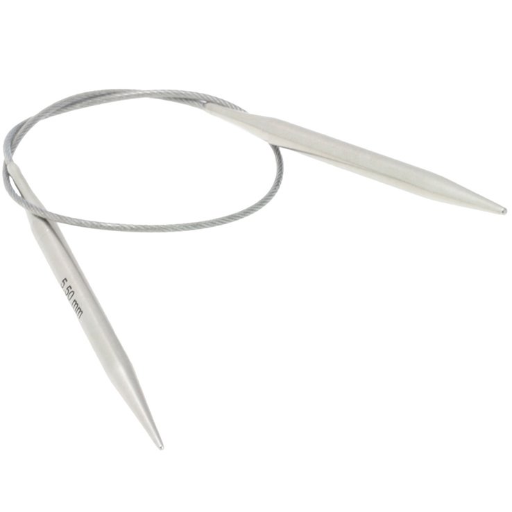 Lana Grossa Aguja circular acero inoxidable No. 5,5/40cm