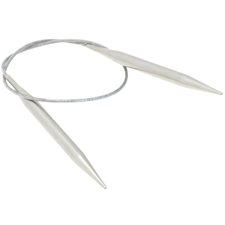 Lana Grossa Aguja circular acero inoxidable No.  6,0/40cm