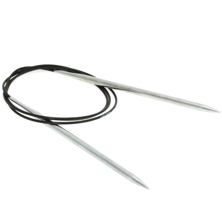 Lana Grossa Aguja circular latón No. 5,0/100cm