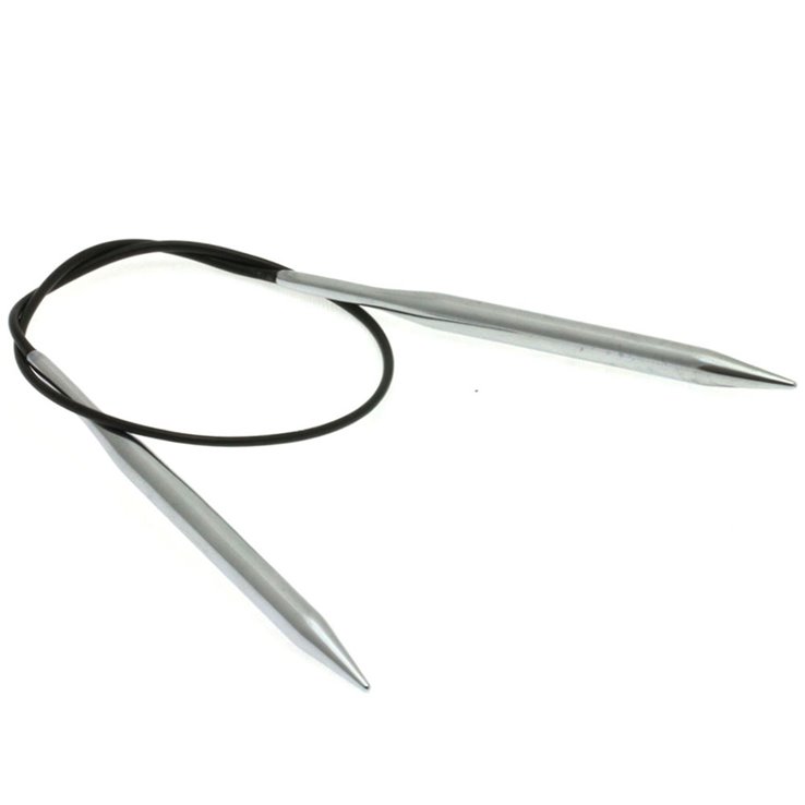 Lana Grossa Aguja circular latón No. 5,0/40cm