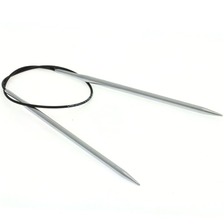 Lana Grossa Aguja circular latón No.  4,5/50cm