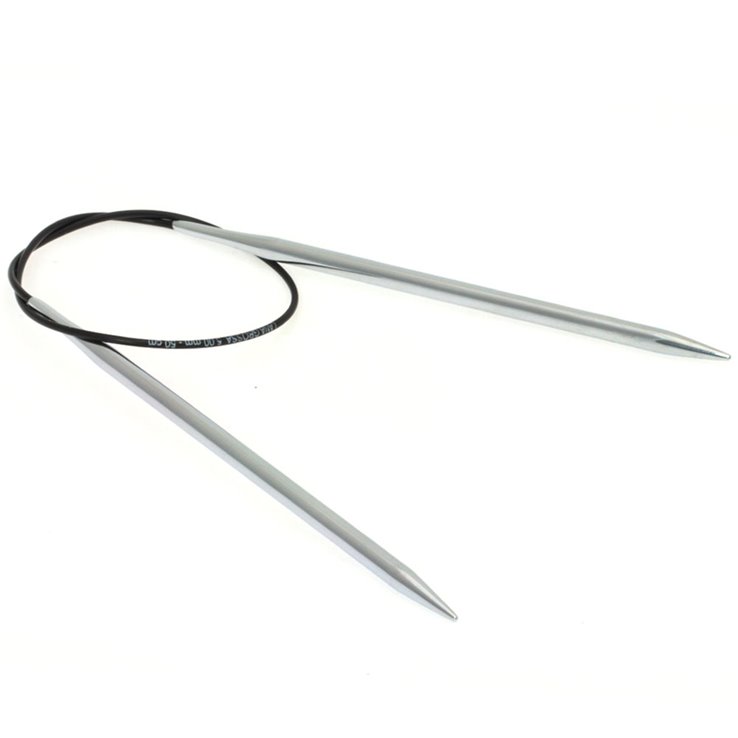 Lana Grossa Aguja circular latón No. 5,0/50cm