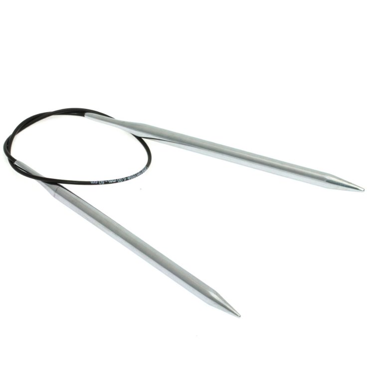 Lana Grossa Aguja circular latón No.  6,0/50cm