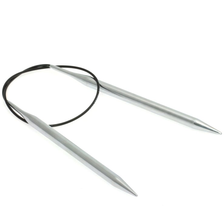 Lana Grossa Aguja circular latón No. 7,0/50cm