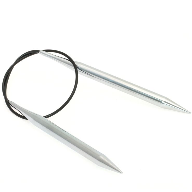 Lana Grossa Aguja circular latón No. 9,0/50cm