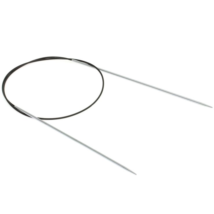 Lana Grossa Aguja circular latón No. 2,0/60cm